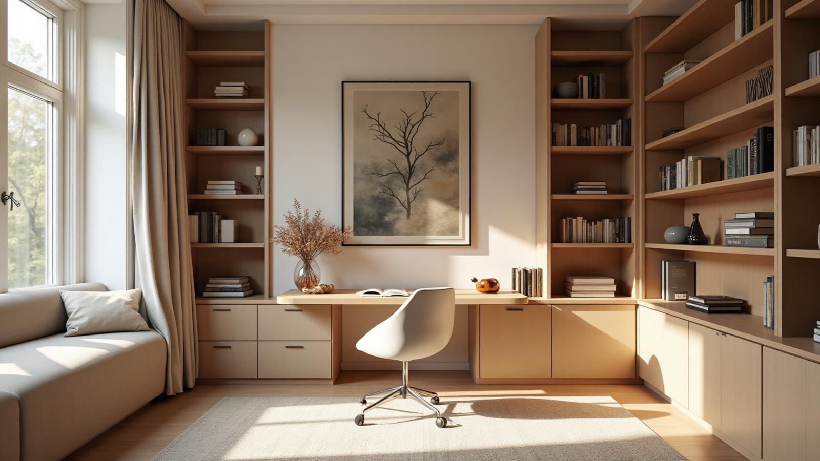 Elegant office interior